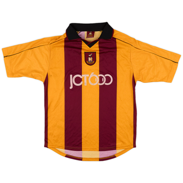 2001-03 Bradford City Home Shirt - 7/10 - (M)