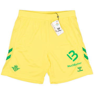 2023-24 Real Betis GK Home Shorts