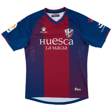 2019-20 Huesca Home Shirt - 9/10 - (S)