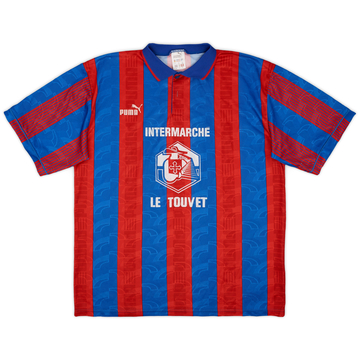 1990s Puma Template Shirt #14 - 8/10 - (XL)