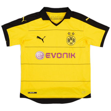 2015-16 Borussia Dortmund Home Shirt - 9/10 - (XL.Boys)