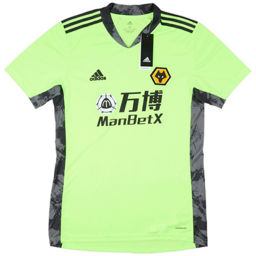 2020-21 Wolves GK Shirt (M)