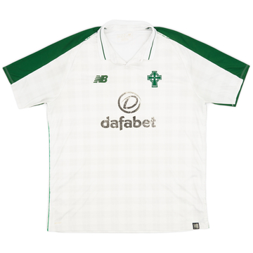 2018-19 Celtic Away Shirt - 5/10 - (XL)