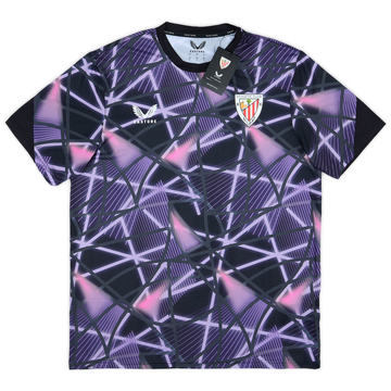 2024-25 Athletic Bilbao Castore Pre-Match Shirt