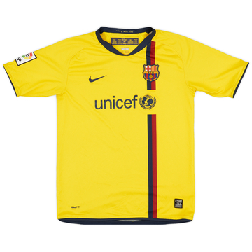 2008-10 Barcelona Away Shirt - 5/10 - (XL.Boys)