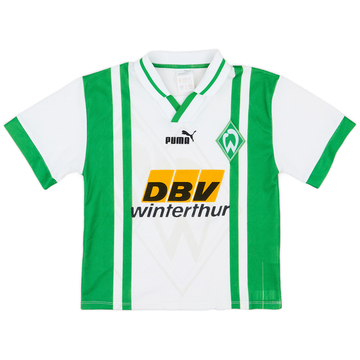 1996-97 Werder Bremen Home Shirt - 8/10 - (XXS)