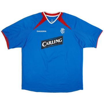 2003-05 Rangers Home Shirt - 7/10 - (XL)
