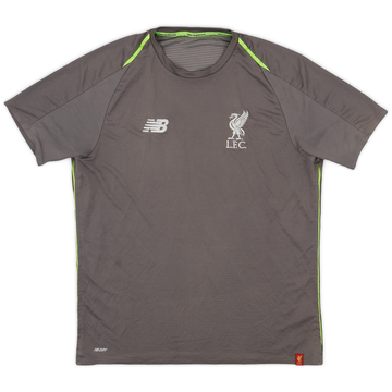 2018-19 Liverpool New Balance Training Shirt - 8/10 - (M)