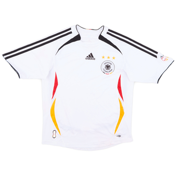 2005-07 Germany Home Shirt - 5/10 - (XL.Boys)