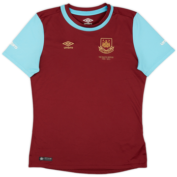 2015-16 West Ham 'Boleyn' Home Shirt - 9/10 - (XL.Boys)