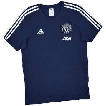2018-19 Manchester United adidas Leisure Tee - 10/10 - (M)
