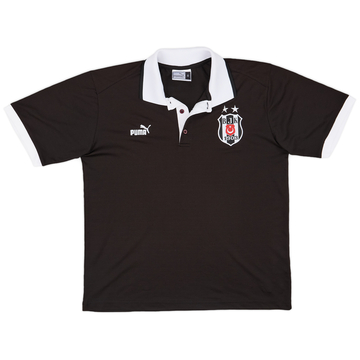 2002-03 Besiktas Puma Polo Shirt - 8/10 - (S)