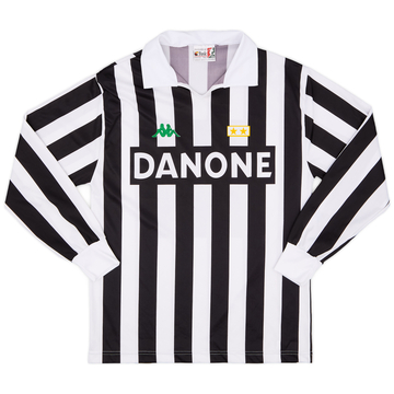 1992-94 Juventus Home Shirt - 8/10 - (L)