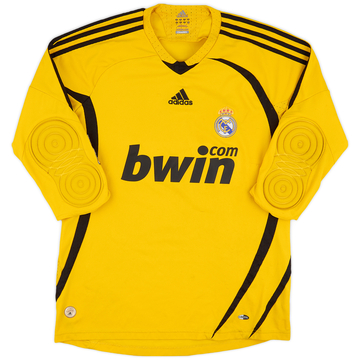 2008-09 Real Madrid GK S/S Shirt - 7/10 - (M)