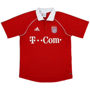 2005-06 Bayern Munich Home Shirt - 6/10 - (XL.Boys)