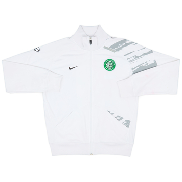 2007-08 Celtic Nike Track Jacket - 5/10 - (L)