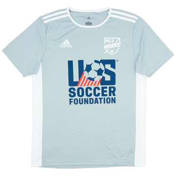 2019-20 MLS Works Coach Training Shirt - 9/10 - (M)