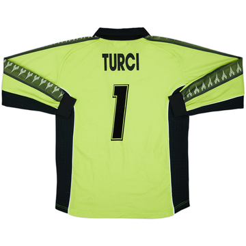 1999-00 Udinese GK Shirt Turci #1 - 5/10 - (XL)