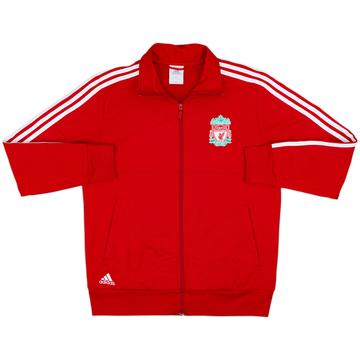 2009-10 Liverpool adidas Track Jacket - 7/10 - (XXL)