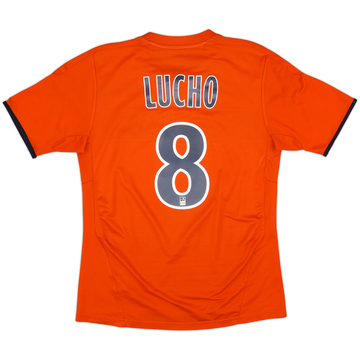 2011-12 Olympique Marseille Third Shirt Lucho #8 - 8/10 - (XL.Boys)