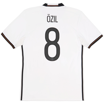 2015-16 Germany Home Shirt Ozil #8 - 6/10 - (M)