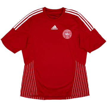 2007-10 Denmark Player Issue Home Shirt - 8/10 - (XL)