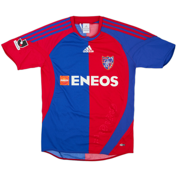 2008-09 FC Tokyo Home Shirt - 5/10 - (S)