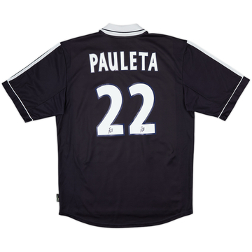 2000-01 Bordeaux Home Shirt Pauleta #22 - 8/10 - (M)