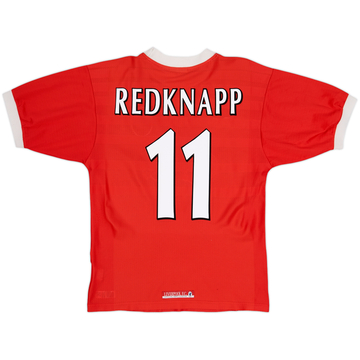 1998-00 Liverpool Home Shirt Redknapp #11 - 8/10 - (M)