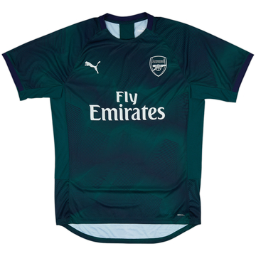 2018-19 Arsenal Puma Training Shirt - 9/10 - (XL)