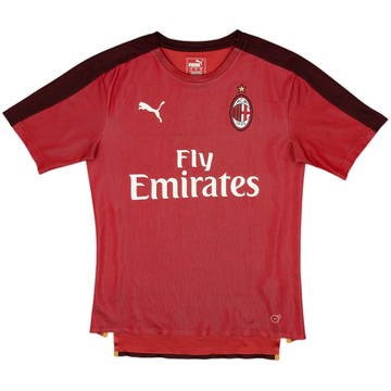 2018-19 AC Milan Puma Training Shirt - 9/10 - (S)