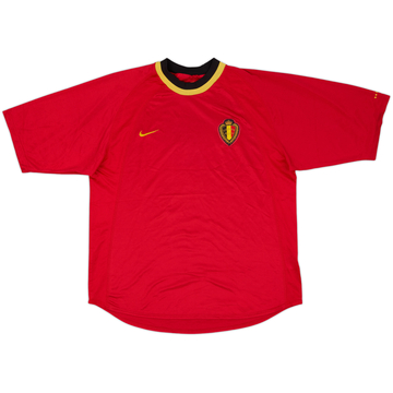 2000-02 Belgium Home Shirt - 8/10 - (M)