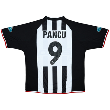 2002-03 Besiktas Away Shirt Pancu #9 - 8/10 - (L)