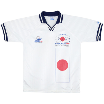 Camiseta de entrenamiento France 98 de Japan 1998 - 9/10 - (XL)