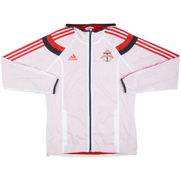 2014-15 Toronto adidas Hooded Track Jacket - 8/10 - (M)