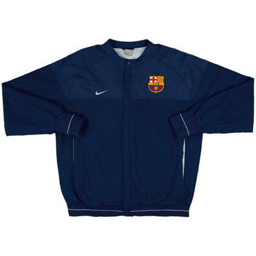 2008-09 Barcelona Nike Track Jacket - 8/10 - (L)
