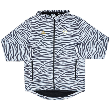 2016-17 Juventus adidas Hooded Track Jacket - 8/10 - (M)