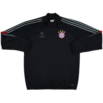 2014-15 Bayern Munich adidas CL Drill Top - 8/10 - (L)