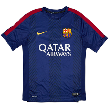 2014-15 Barcelona Nike Training Shirt - 7/10 - (M)