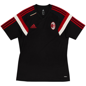 2014-15 AC Milan adidas Training Shirt - 8/10 - (M)
