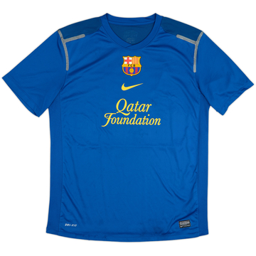 2012-13 Barcelona Player Issue Nike Training Shirt - 8/10 - (L)