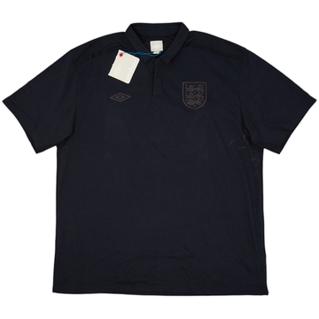 2010-11 England Umbro Polo Shirt (3XL)