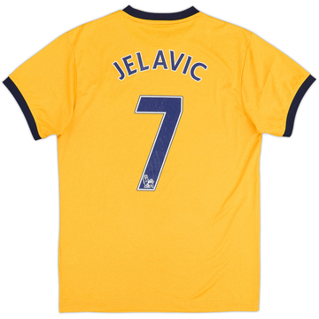 2011-12 Everton Away Shirt Jelavic #7 - 7/10 - (S)