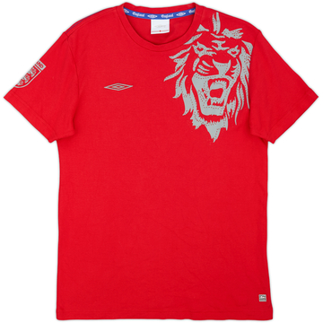 2004-06 England Umbro Graphic Tee - 9/10 - (M)