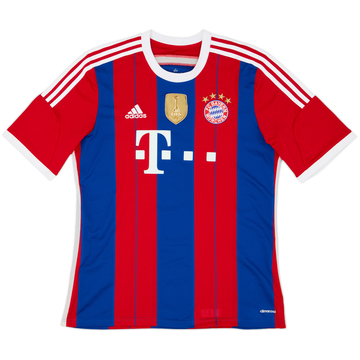 2014-15 Bayern Munich Home Shirt - 5/10 - (L)
