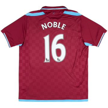 2009-10 West Ham Home Shirt Noble #16 - 6/10 - (L)