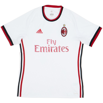 2017-18 AC Milan Away Shirt - 4/10 - (M)