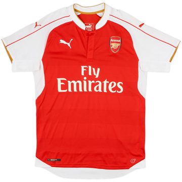 2015-16 Arsenal Home Shirt - 5/10 - (M)