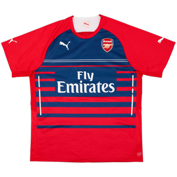 2014-15 Arsenal Puma Training Shirt - 6/10 - (XL)