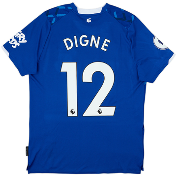 2019-20 Everton Home Shirt Digne #12 - 8/10 - (M)